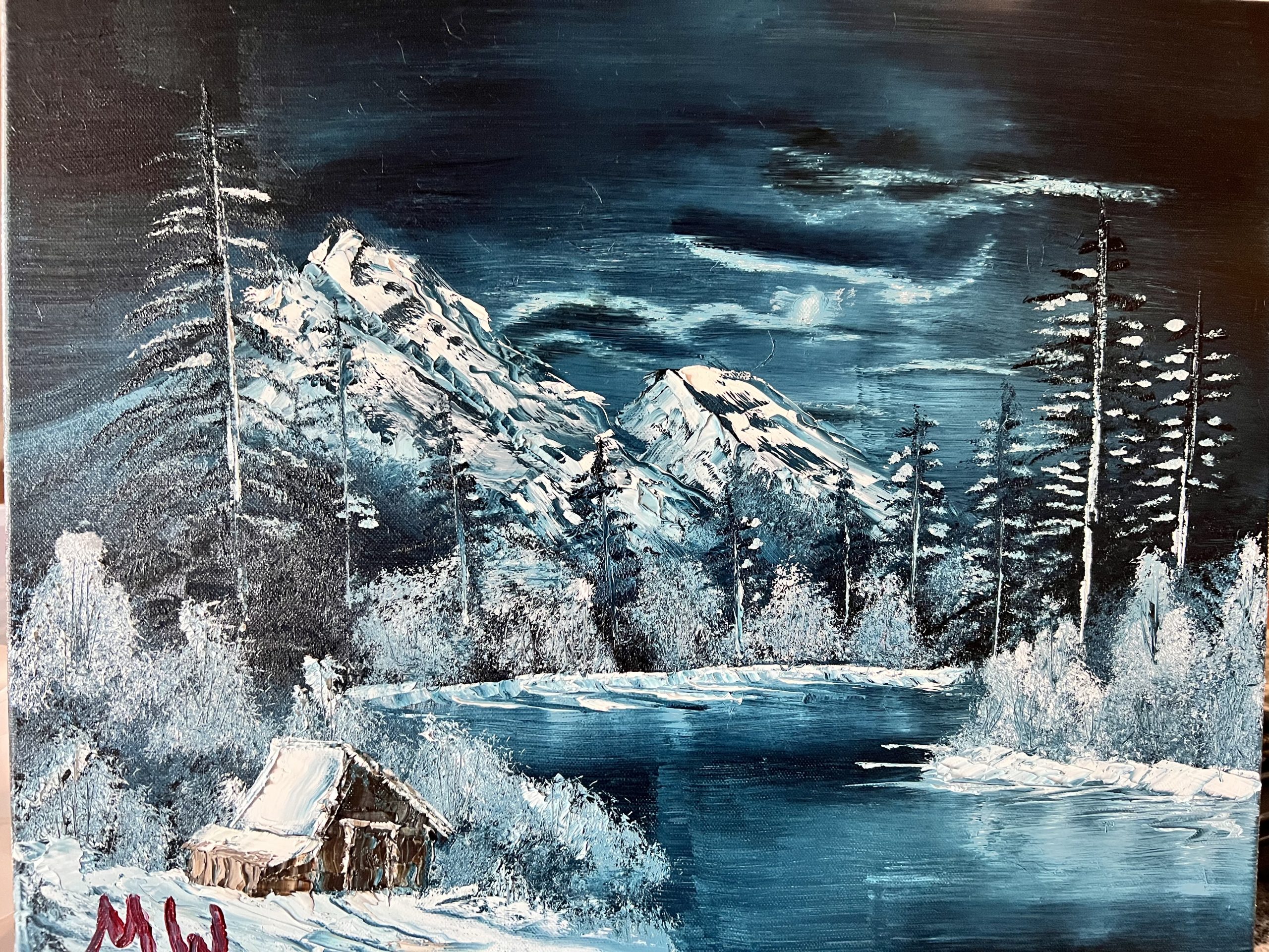Winter Moon